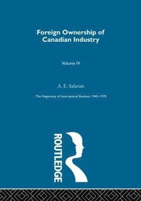 Foreign Ownership Canadn Indus