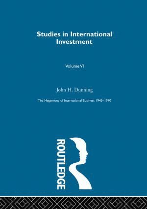 Studies Intnl Investment