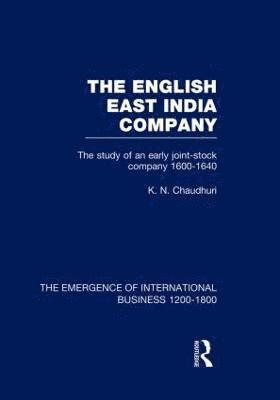 bokomslag English East India Company V4