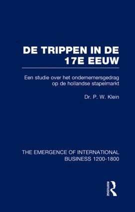 P. W. Klein - De Trippen In De 17e Eeuw V7, Inbunden