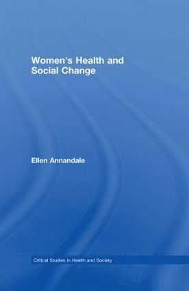 bokomslag Women's Health and Social Change