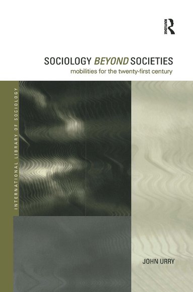 bokomslag Sociology Beyond Societies