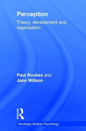 Paul Rookes, Jane Willson - Perception, Inbunden