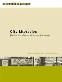 bokomslag City Literacies