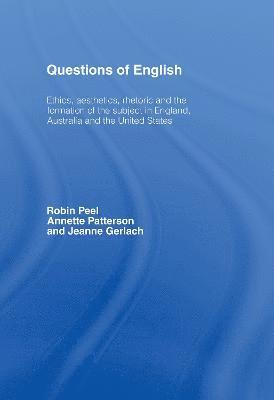 Jeanne Gerlach, Annette Patterson, Robin Peel - Questions of English, Inbunden