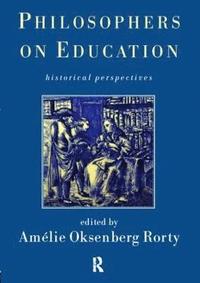 bokomslag Philosophers on Education