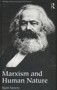 bokomslag Marxism and Human Nature