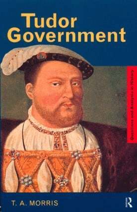 T.A. Morris - Tudor Government, Häftad