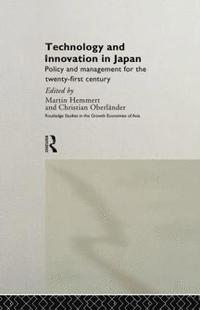 bokomslag Technology and Innovation in Japan