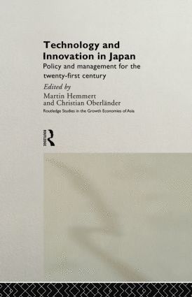 Martin Hemmert, Christian Oberländer, South Korea) Hemmert, Martin (Korea University, Germany) Oberlander, Christian (Martin-Luther-University-Halle-Wittenberg - Technology and Innovation in Japan, Inbunden