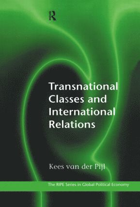 bokomslag Transnational Classes and International Relations