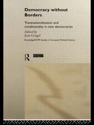 Jean Grugel - Democracy without Borders, Inbunden