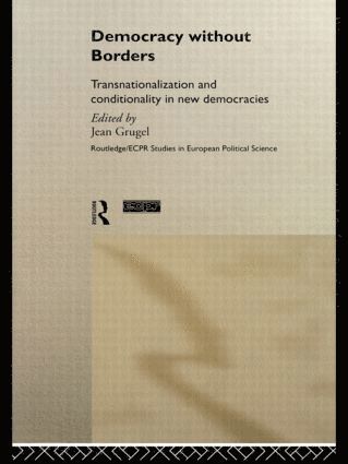 Jean Grugel - Democracy without Borders, Inbunden