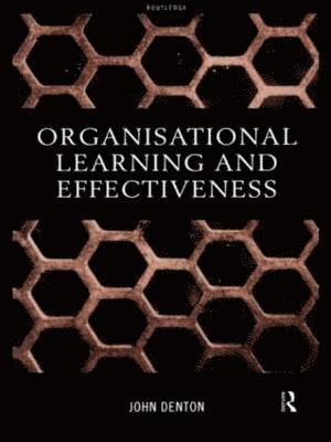 Organisational Learning and Effectiveness 1