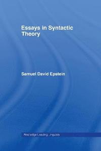 bokomslag Essays in Syntactic Theory