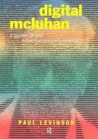 bokomslag Digital McLuhan