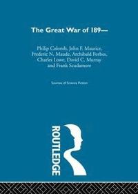 bokomslag Great War Of 1890       Ssf V1