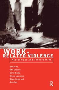 bokomslag Work-Related Violence