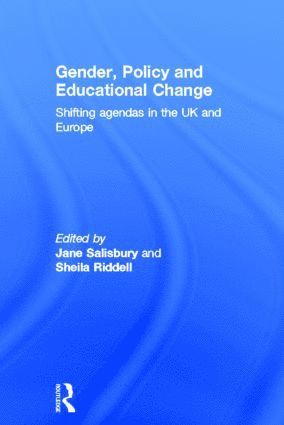 bokomslag Gender, Policy and Educational Change