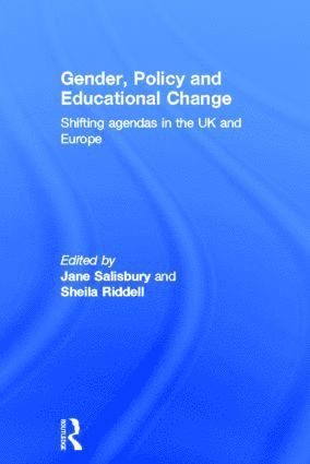 bokomslag Gender, Policy and Educational Change