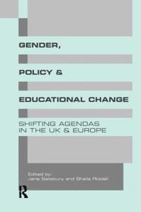bokomslag Gender, Policy and Educational Change