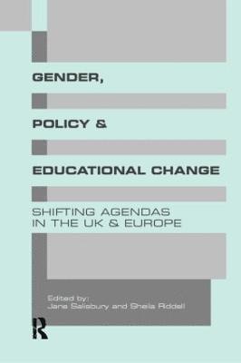 Gender, Policy and Educational Change 1