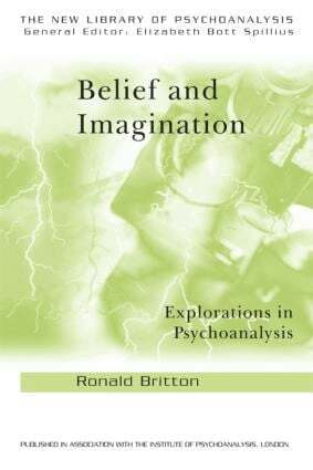 Ronald Britton - Belief and Imagination, Häftad
