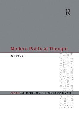bokomslag Modern Political Thought