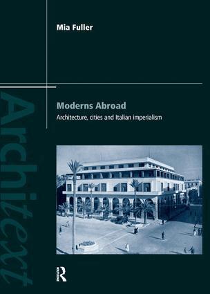 Mia Fuller - Moderns Abroad, Inbunden