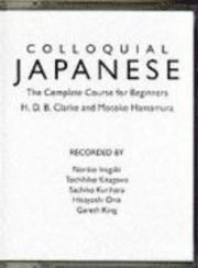 bokomslag Colloquial Japanese