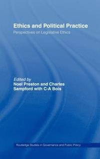 bokomslag Ethics and Political Practice