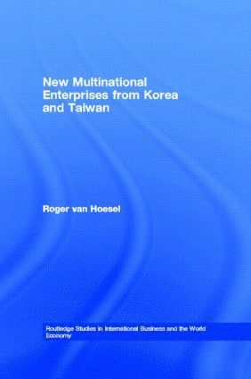 bokomslag New Multinational Enterprises from Korea and Taiwan