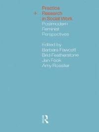 bokomslag Practice and Research in Social Work