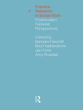 bokomslag Practice and Research in Social Work