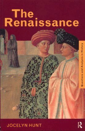 Jocelyn Hunt - Renaissance, Häftad