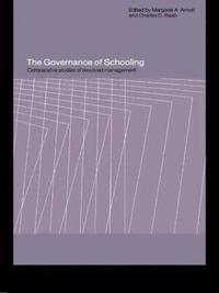 bokomslag The Governance of Schooling