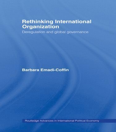 bokomslag Rethinking International Organisation