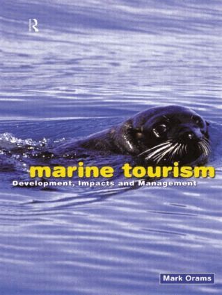 Mark Orams - Marine Tourism, Inbunden