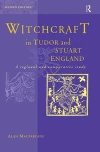 bokomslag Witchcraft in Tudor and Stuart England