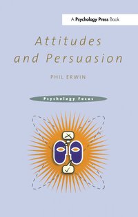 bokomslag Attitudes and Persuasion