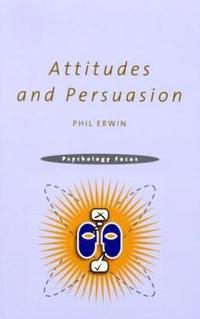 bokomslag Attitudes and Persuasion