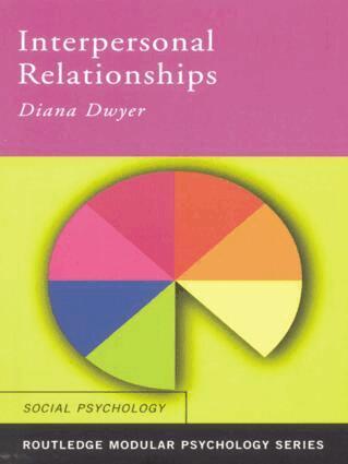 Diana Dwyer - Interpersonal Relationships, Häftad