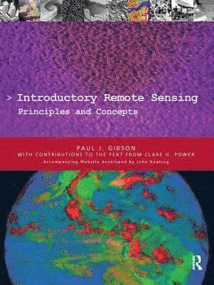 bokomslag Introductory Remote Sensing Principles and Concepts