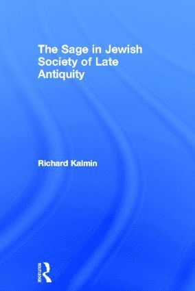 bokomslag Sage in Jewish Society of Late Antiquity