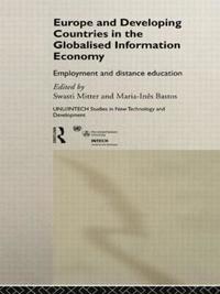 bokomslag Europe and Developing Countries in the Globalized Information Economy