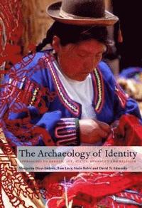 bokomslag Archaeology of Identity