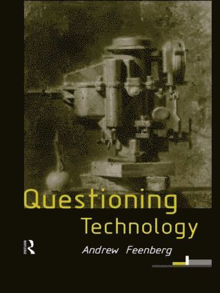 bokomslag Questioning Technology