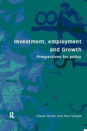 Ciaran Driver, Paul Temple - Investment, Growth and Employment, Häftad