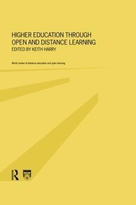 Higher Education Through Open and Distance Learning 1