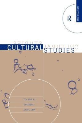 bokomslag Cultural Studies V13 Issue 2